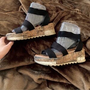 FREE Cork Platform Sandals